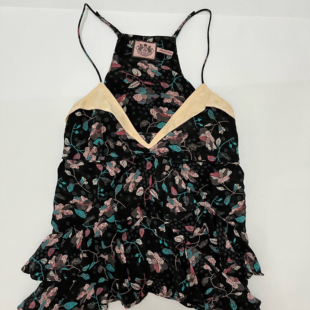 Juicy Couture Spaghetti Strap Top
